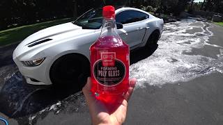 Griots BOSS Foaming Poly Gloss Review  Auto Fanatic [upl. by Shelia]