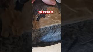 Tire Sealant Tip tiresealant stans rideyourbike mtbtires tubelesstyre tubeless mtb shorts [upl. by Pamela138]