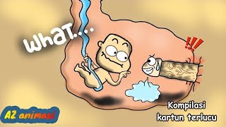 Kartun Terlucu di Indonesia Az Animasi  Funny cartoon [upl. by Teddie]