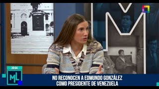 Adriana Tudela La diplomacia no es sinónimo de tibieza [upl. by Haduhey639]