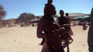 women of Himba village 01 [upl. by Bordiuk]