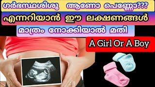 വയറ്റിലുള്ള കുട്ടി ആണോ പെണ്ണോ എന്നറിയാൻ ഈ ലക്ഷണങ്ങൾ മാത്രം നോക്കിയാൽ മതിGender Prediction Malayalam [upl. by Alaj]