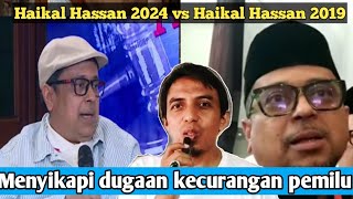 Haikal Hassan 2019 vs Haikal ini 2024 [upl. by Alleiram]