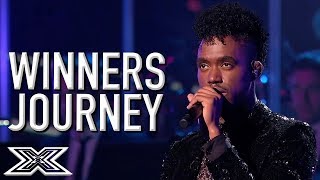 WINNERS Journey On The X Factor UK 2018  X Factor Global [upl. by Enitnatsnoc689]