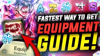 EQUIPMENT GUIDE 2024 GUIDE FOR GODLY EQUIPMENTS Dragon Ball Legends [upl. by Nitniuq]