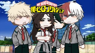 If I was in Mha  Bnha  gacha life 2  irl oc Episode 1 [upl. by Sapphera]