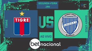 AO VIVO  TIGRE x GODOY CRUZ  CAMPEONATO ARGENTINO  RODADA 10  NARRAÇÃO [upl. by Aubarta]