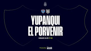 PrimeraC  Yupanqui vs El Porvenir  EN VIVO [upl. by Rosie182]