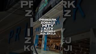 PRIMARK Przegląd hitów i kitów z najnowszej kolekcji primark primarkhaul haulzakupowy haul [upl. by Nylauqcaj]