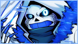 Undertale AU Error404 Sans Fight Theme  Coded Strike Fanmade [upl. by Fineman]