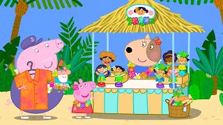 The Tropical Day Trip 🍹  Peppa Pig Official Full Episodes [upl. by Borer785]