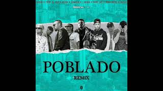 Poblado Remix Versión Extended Blessd Ryan Castro Totoy el frío Karol G J Balvin entre otros [upl. by Onia943]