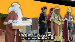 Cabalgata Reyes Magos 2009 Mutilva Baja  Arangurentv [upl. by Keel]