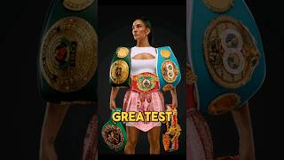 PROOF that Amanda Serrano is the PERFECT EXAMPLE OF GWOAT👑 boxing [upl. by Willman]