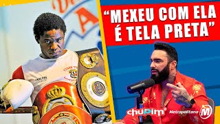 SÉRGIO FIALHO FICA BRAVO COM FALA DE TYSON TIGRE quotSUA ESPOSA TEM MEDO DE FICAR VIÚVAquot [upl. by Tiffani975]