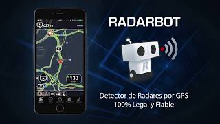 Radarbot Detector de Radares Gratis [upl. by Resiak]