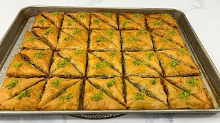 How to Make Baklava EASY RECIPE [upl. by Wyler561]