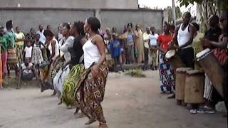 Congolese DanceDrum Rehearsal 3 Brazzaville Congo [upl. by Otnicaj932]