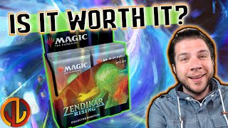 Is Zendikar Rising Collector Booster Worth It  MTG Premium Product Review [upl. by Joaquin]