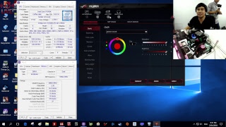 สอนการ Overclock เมนบอร์ด ROG STRIX Z370F GAMING Overclocking Guide Thai [upl. by Reg516]