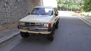 1985 Toyota 4Runner for sale [upl. by Anelem]