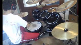 Kevin Sherwood  Beauty of Annihilation Drum Cover [upl. by Wiltz]