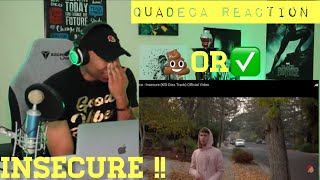 Quadeca Insecure KSI Diss Track REACTION [upl. by Allissa]