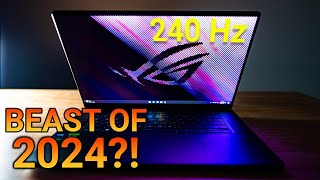 ASUS ROG Zephyrus G16 2024 GU605MY  OLED 240Hz Gaming Laptop 2024 👀 [upl. by Ananna]