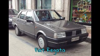 Fiat Regata [upl. by Susanetta]