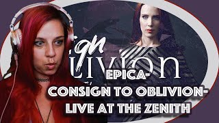 Bartender Reacts to EPICAConsign To OblivionLive at the Zenith [upl. by Barrow]