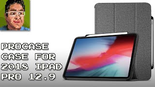 ProCase for the 2018 iPad Pro 129 Review [upl. by Esyahc]