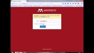 Mendeley  subir un nuevo Estilo de Cita al Editor CSL [upl. by Michaela]