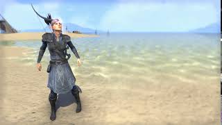 ESO Fashion  Sea Sload Dorsal Fin [upl. by Carmon]