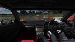 Honda NSX on Nurburgring [upl. by Stichter]