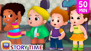 Cusslys Bad Manners  Many More ChuChu TV Good Habits Bedtime Stories For Kids [upl. by Caiaphas]