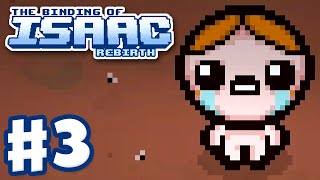 The Binding of Isaac Rebirth  Gameplay Walkthrough Part 3  Lazarus PC [upl. by Serilda]