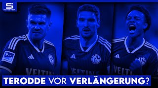 Neuer Vertrag für Terodde Warum kein Innenverteidiger kommt Ouedraogo soll bleiben  S04 NEWS [upl. by Sirrad]