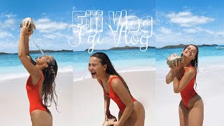 We spent a whole 2 WEEKS in Fiji grad trip A FIJI VLOG [upl. by Tillfourd494]