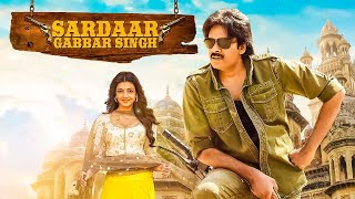 Pawan Kalyan Kajal Aggarwal Blockbuster Movie  Sardaar Gabbar Singh Hindi Dubbed HD Movie 2023 [upl. by Adnicul]