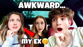 asking my GIRLFRIENDS questions GUYS are TOO AFRAID TO ASK😳 with my ex [upl. by Amlez]