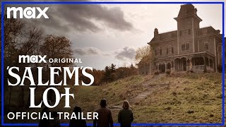 Salems Lot  Official Trailer  Max [upl. by Eadmund]