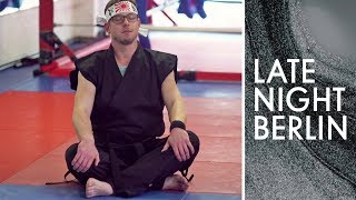 Frank Tonmann macht Karate Ist er ein würdiger Meister  Late Night Berlin  ProSieben [upl. by Milton841]