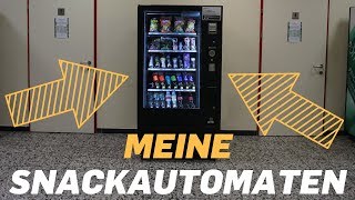 WARUM SNACKAUTOMATEN ab jetzt Selbstständig [upl. by Annayr88]