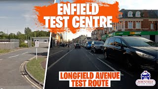 ENFIELD TEST ROUTE  LONGFIELD AVENUE  ENFIELD DRIVING TEST CENTRE INNOVA BUSINESS PARK [upl. by Maretz]