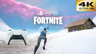 Fortnite OG Ps5 Slim Gameplay 4k 120FPS [upl. by Eisdnil840]