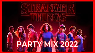 Party Music Mix 2022 🎧 Stranger Things Remix  EDM Remixes of Popular Songs [upl. by Ardnalahs]