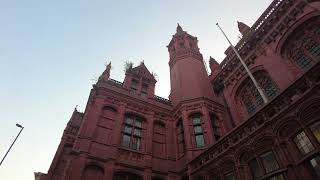 BIRMINGHAM MAGISTRATES COURT  VICTORIA LAW COURTS  METHODIST CENTRAL HALL IN BIRMINGHAM IN 4K [upl. by Orozco]