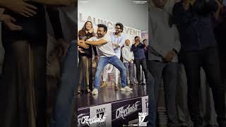 Raju Yadav Movie Team Dance With Teja Sajja At Raju Yadav Trailer Launch Event  YouWe Media [upl. by Aileno]