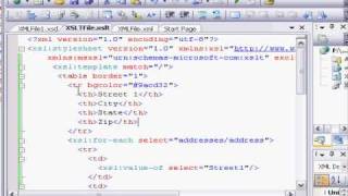 Visual Studio 2008 Render XSL File [upl. by Troyes343]