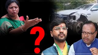 Nagpur Audi Accident Case Shivsena नेता Sushma Andhare का BJP Sanket Bawankule पर बड़ा हमला [upl. by Gifford939]